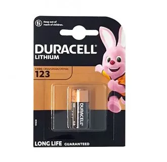 Baterija DURACELL DL123 3V Photo 2/1 - cover