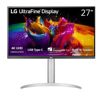 LG 27" LED IPS, 27UP850K, DP, 2xHDMI, 4K, USB-C - cover