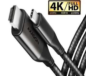 CC USB CM -> HDMI M 2.0, 1.8m, 4K/60Hz, RVC-HI2MC, AXA - Karlovac