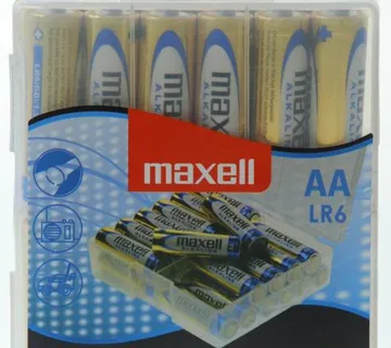 Maxell alkalne baterije LR-6/AA, 24 komada, box - cover