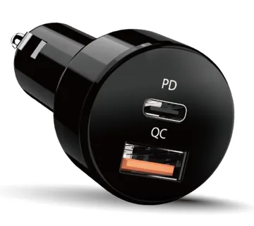 Genius PD-36AC, 36W brzi punjač za auto - cover
