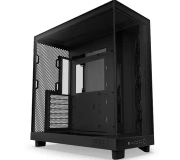 NZXT H6 Flow, crno bez napajanja, ATX - cover