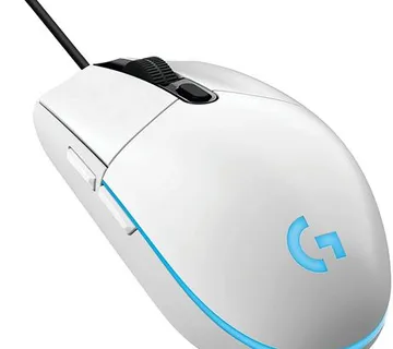 Miš žični Logitech G102 Lightsync Bijeli - cover