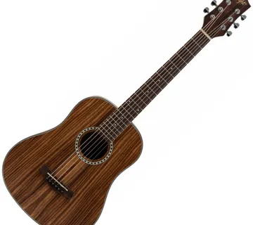 Gitara akustična FLIGHT TR-1000 TEAK Travel Acoustic Guitar - Karlovac