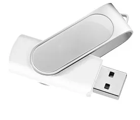 USB 2.0 Flash drive   32GB Twister bijeli - cover