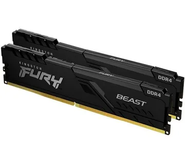 Kingston DDR4 64GB, 3200MHz, (2x32GB), FURY Beast - cover