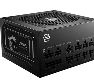 Napajanje 750W MSI MAG A750GL PCIE5 II, 750W 80Plus Gold, modular - cover