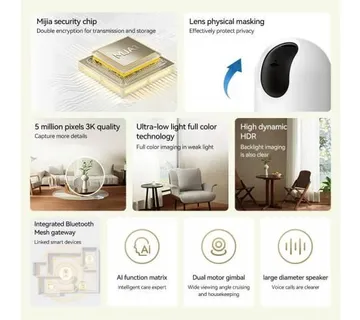 Video kamera nadzorna XIAOMI C500 Pro - cover