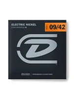 Žice Za Gitaru El.Dunlop Den0942 9-42 - cover