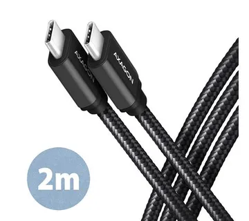 CC USB CM 3.1Gen1 <> USB CM, 2m, Crna, BUCM3-CM20AB, AXA - Karlovac