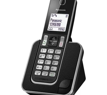 Telefon PANASONIC KX-TGD310FXB bežični - crni - cover