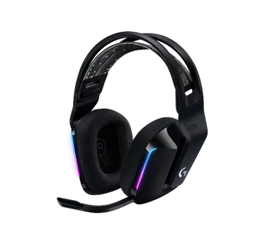 Logitech G733 gaming slušalice s mikrofonom, crna - cover