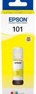 Tinta EPSON EcoTank 101 yellow - cover