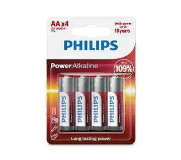 PHILIPS baterija LR6P4B/10 - cover