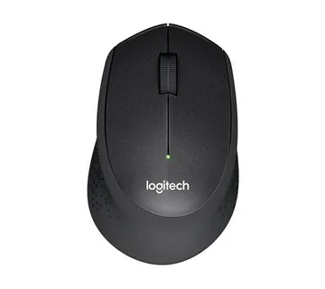 Miš LOGITECH M330 Wireless Silent Plus - Black - cover