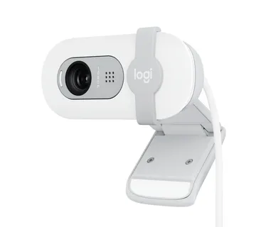 WEB kamera LOGITECH BRIO 100 Full HD - white - cover