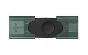MEM UFD 256GB DT DuoG2 Dual USB-A + USB-C Kingston DTDEG2/256GB - cover