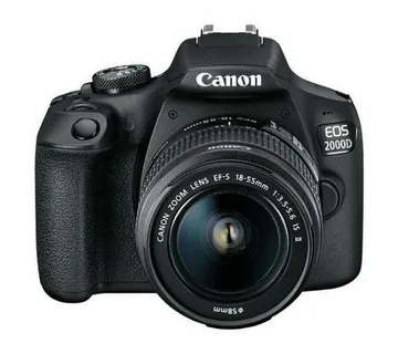 Fotoaparat CANON EOS 2000D + objektiv 18-55 IS - cover