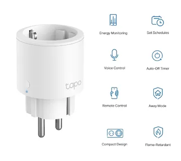 TP-Link Tapo Tapo P115 Mini Smart Wi-Fi monitoring - cover