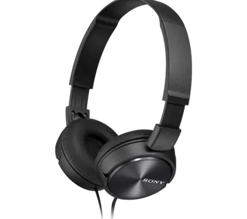 Sony MDRZX310B slušalice, crne - cover