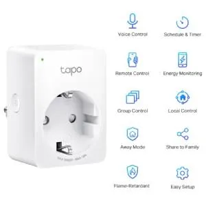 TP-Link Tapo P110 Mini Smart Wi-Fi, Energy Monitor - cover