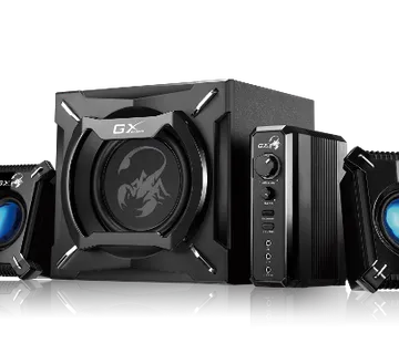 Genius zvučnici SW-G2.1 2000 II, 45W, subwoofer - cover