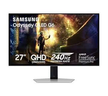 Samsung 27" LS27DG612SUXEN,2K QD-OLED, 240Hz, HAS - cover
