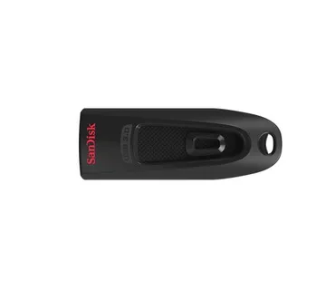 USB 3.0 Flash drive 64GB SANDISK Ultra Cruzer - Black - Karlovac