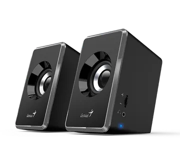 Genius zvučnici SP-U125, 3W, USB+3,5mm, sivi - cover