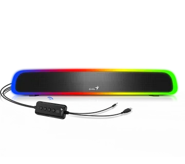 Genius USB SoundBar 200BT, Bluetooth zvučnik, RGB - cover