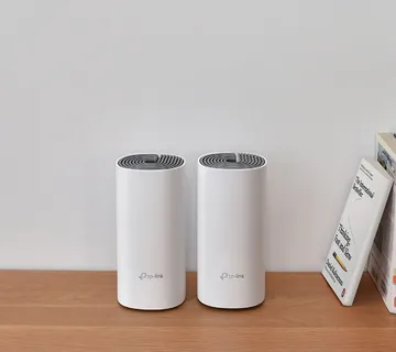 TP-Link Deco E4  AC1200 Whole Home Wi-Fi 2-pack - cover