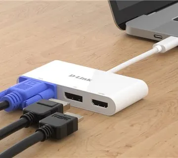 D-Link USB-C Hub 3 u 1 DUB-V310 - cover