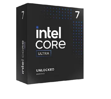 Procesor Intel Ultra 7 265K, 3,9/5.5GHz,8P/12E, LGA1851 - cover