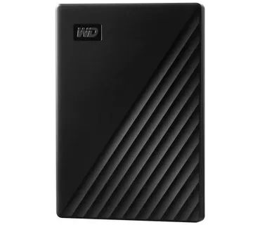 Hard disk eksterni 2.5" USB3.0  4TB WESTERN DIGITAL My Passport 3.2 - Black - cover