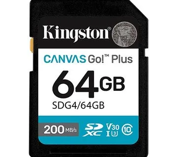MEM SD 64GB Canvas Go! Plus Kingston SDG4/64GB - Karlovac