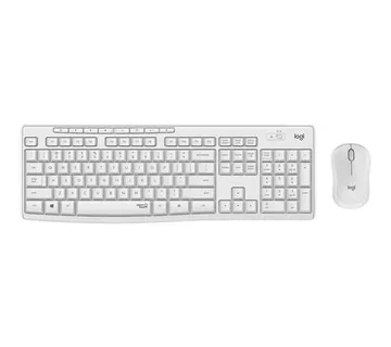 Tipkovnica LOGITECH MK295 Wireless Desktop (tipkovnica+miš) - bijela - cover