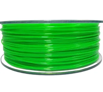 PET-G filament 1.75 mm, 1 kg, transparent green - cover