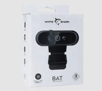 WEB kamera WHITE SHARK 1080P GWC-005 BAT - cover