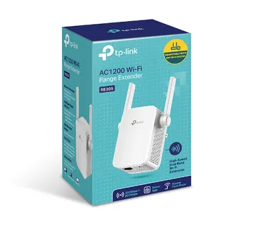 Wireless Tp-Link RE305, AC1200 - cover