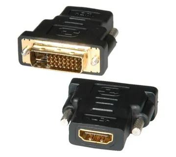 Adapter DVI-D-M=>HDMI-Ž ROLINE - cover