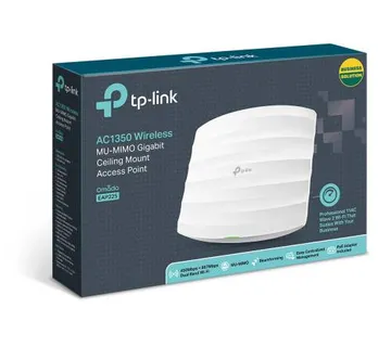 TP-Link AC1350 Wireless MU-MIMO Gigabit Ceiling AP - cover