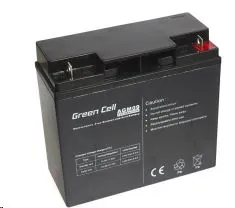 Baterija akumulatorska GREEN CELL AGM09, 12V/18Ah (F2) - cover