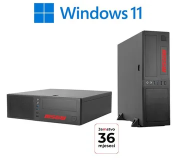 MSGW stolno računalo Office i208 - cover