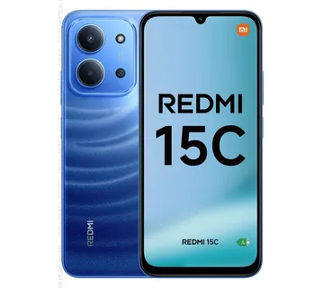 Mobitel XIAOMI Redmi 15C 8GB 256GB DualSIM - Moonlight Blue - cover