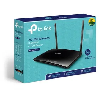 TP-Link Archer MR400, 4G LTE router, SIM - cover