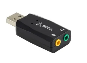 Zvučna kartica SBOX USBC-11, USB-A - cover