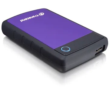 Vanjski tvrdi disk 2TB StoreJet 25H3P Transcend - cover