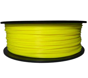 ABS filament 1.75 mm, 1 kg, yellow - cover