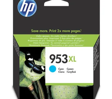 Tinta HP F6U16AE Cyan No.953XL (MMG) - cover