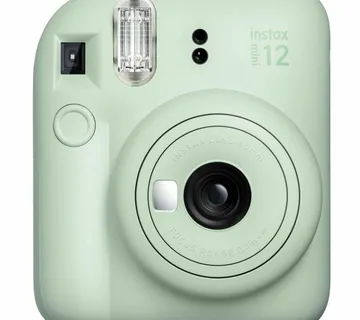 Fotoaparat Fujifilm Instax Mini 12 Green - cover